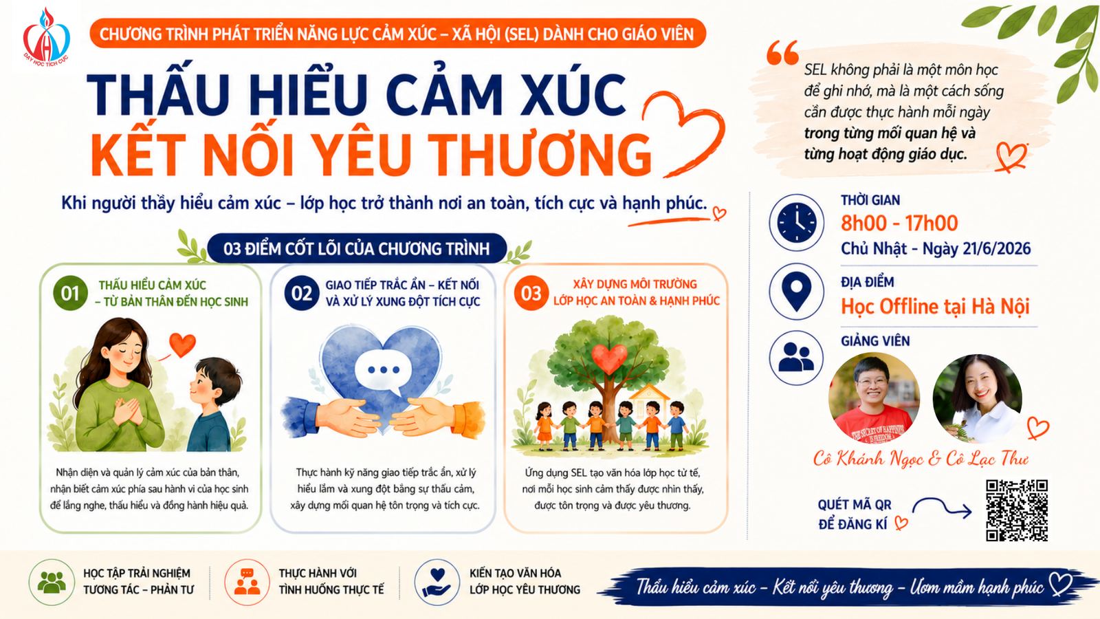 Thấu Hiểu Cảm Xúc – Kết Nối Yêu Thương
