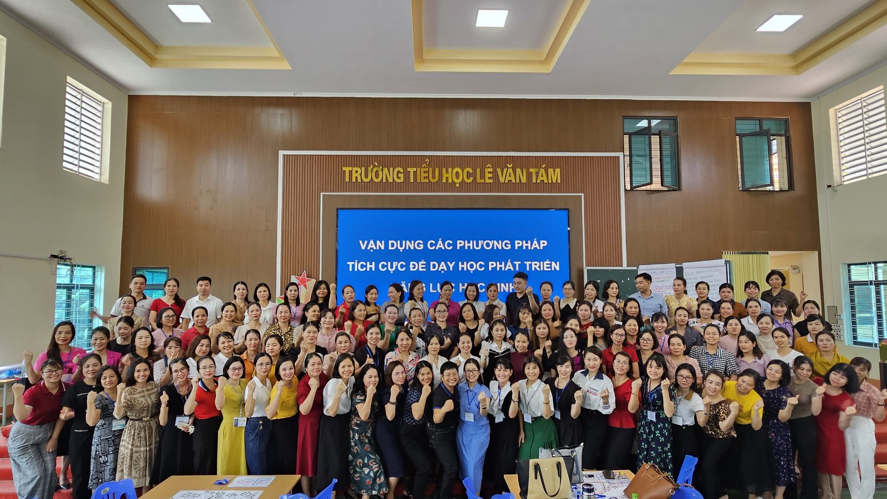 Vận Dụng Các Phương Pháp Tích Cực Trong Dạy Học