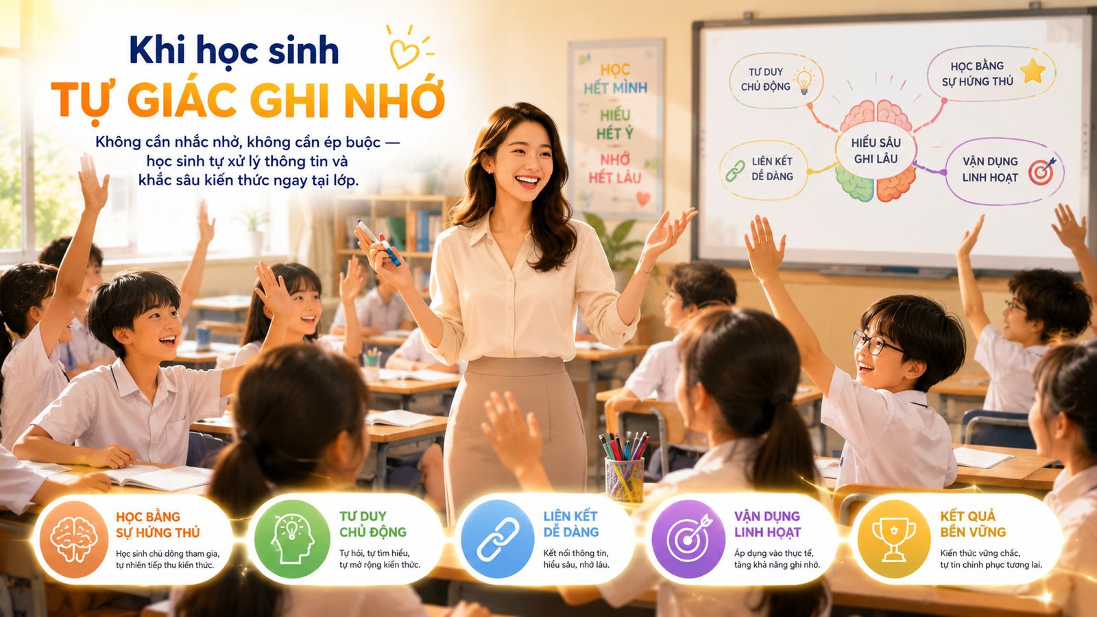 Khóa học qua Video Dạy Học Tích Cực